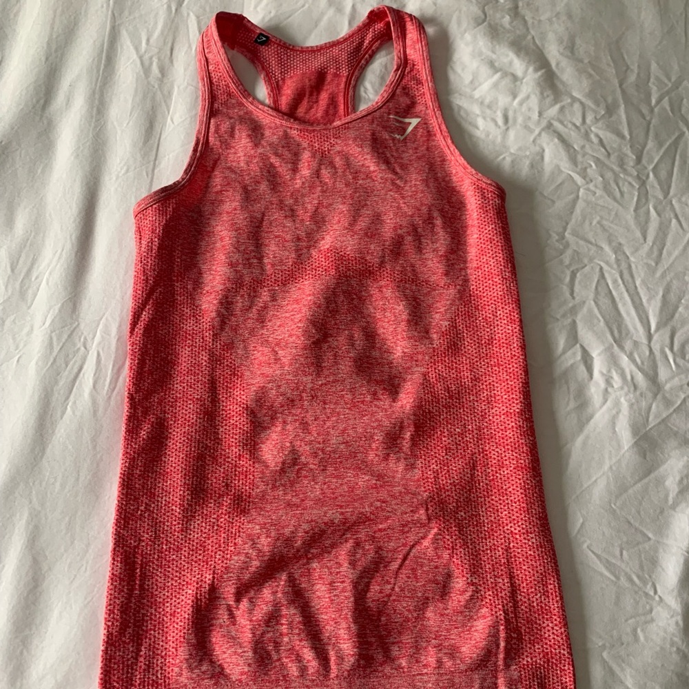 Gymshark Sleeveless Seamless Top